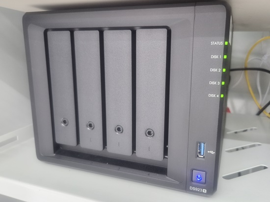 시놀로지나스데이터복구