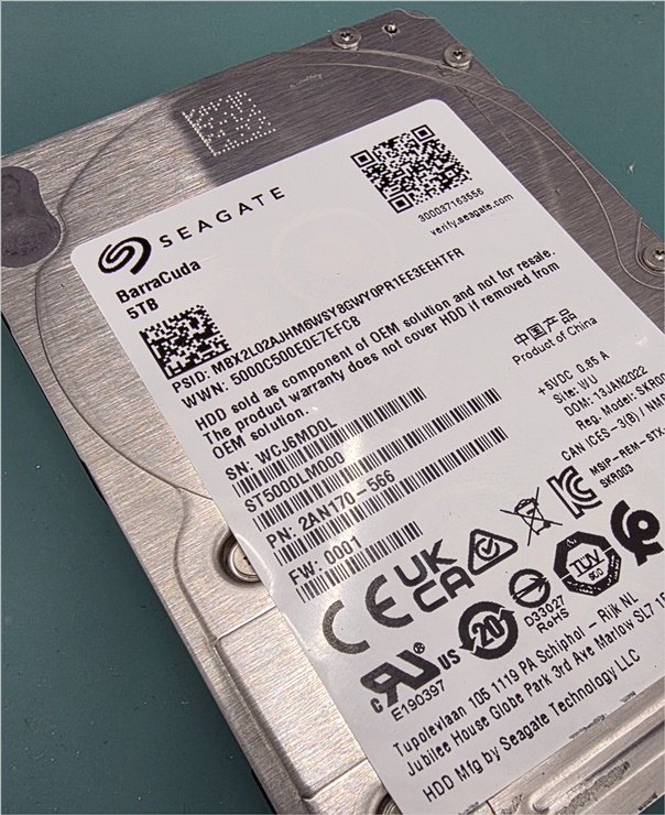 외장하드 데이터 복구